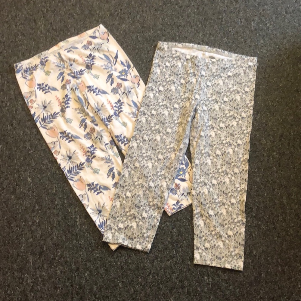 Girls size 14 old navy Capri leggings